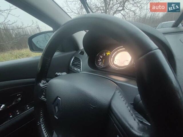 Серый Рено Меган, объемом двигателя 1.5 л и пробегом 317 тыс. км за 7700 $, фото 19 на Automoto.ua