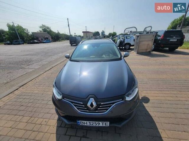 Серый Рено Меган, объемом двигателя 1.5 л и пробегом 233 тыс. км за 12950 $, фото 9 на Automoto.ua