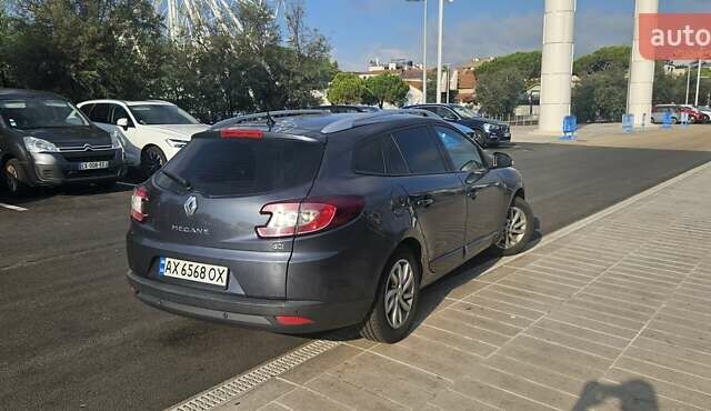 Сірий Рено Меган, об'ємом двигуна 1.5 л та пробігом 279 тис. км за 9400 $, фото 5 на Automoto.ua