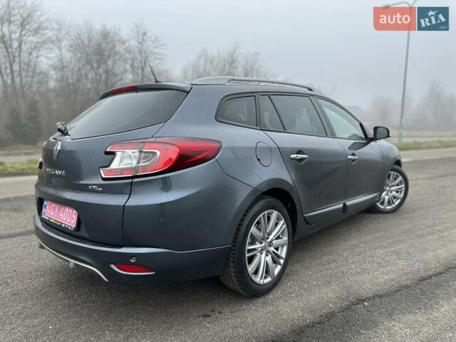 Серый Рено Меган, объемом двигателя 1.5 л и пробегом 226 тыс. км за 9450 $, фото 28 на Automoto.ua