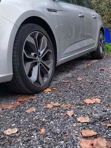 Серый Рено Меган, объемом двигателя 1.6 л и пробегом 87 тыс. км за 13900 $, фото 9 на Automoto.ua