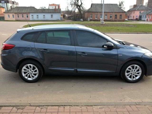 Сірий Рено Меган, об'ємом двигуна 1.5 л та пробігом 185 тис. км за 10750 $, фото 8 на Automoto.ua