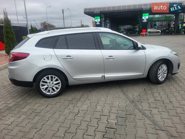 Серый Рено Меган, объемом двигателя 1.5 л и пробегом 198 тыс. км за 10600 $, фото 11 на Automoto.ua