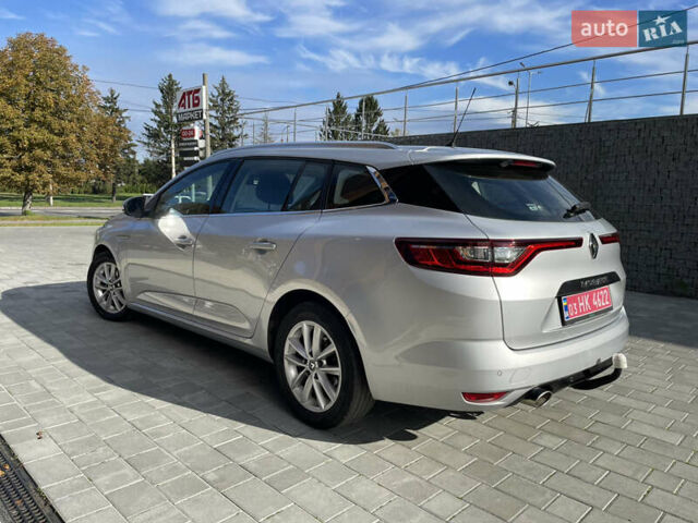 Сірий Рено Меган, об'ємом двигуна 1.46 л та пробігом 173 тис. км за 14700 $, фото 1 на Automoto.ua