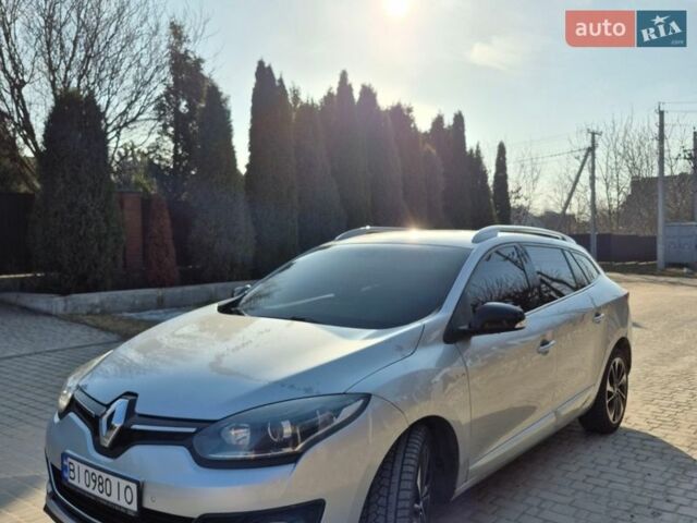 Сірий Рено Меган, об'ємом двигуна 1.6 л та пробігом 241 тис. км за 8600 $, фото 6 на Automoto.ua