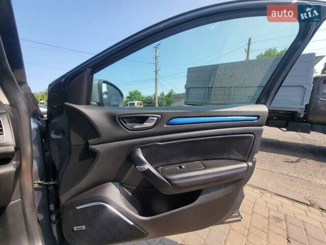 Серый Рено Меган, объемом двигателя 1.5 л и пробегом 233 тыс. км за 12950 $, фото 27 на Automoto.ua