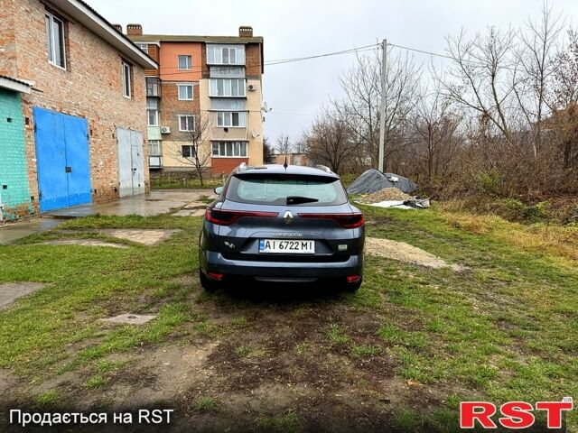Серый Рено Меган, объемом двигателя 1.5 л и пробегом 198 тыс. км за 12200 $, фото 3 на Automoto.ua