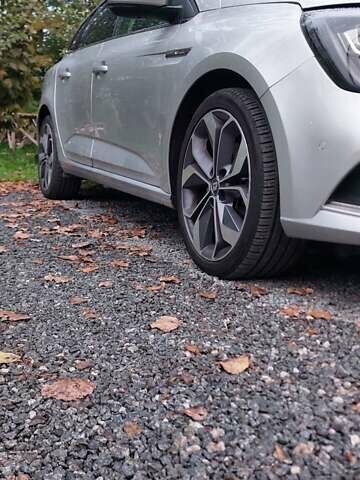 Серый Рено Меган, объемом двигателя 1.6 л и пробегом 87 тыс. км за 13900 $, фото 5 на Automoto.ua