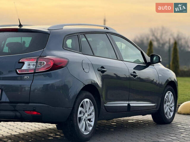 Серый Рено Меган, объемом двигателя 1.5 л и пробегом 180 тыс. км за 11800 $, фото 75 на Automoto.ua