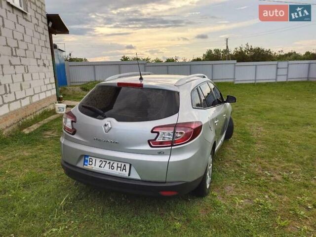 Серый Рено Меган, объемом двигателя 1.46 л и пробегом 250 тыс. км за 9100 $, фото 9 на Automoto.ua