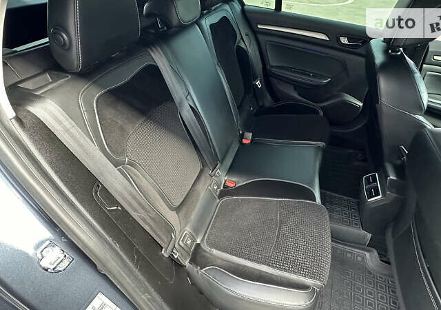 Серый Рено Меган, объемом двигателя 1.46 л и пробегом 184 тыс. км за 14900 $, фото 51 на Automoto.ua