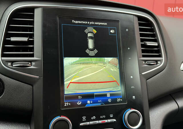 Серый Рено Меган, объемом двигателя 1.46 л и пробегом 210 тыс. км за 13500 $, фото 22 на Automoto.ua