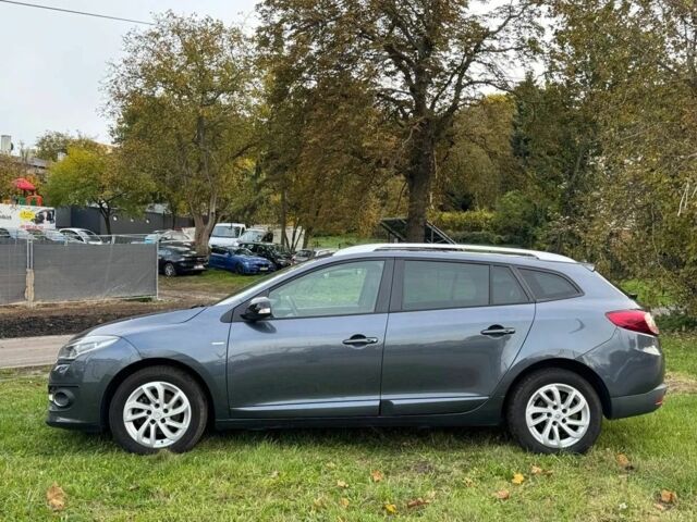 Сірий Рено Меган, об'ємом двигуна 1.5 л та пробігом 179 тис. км за 2400 $, фото 12 на Automoto.ua