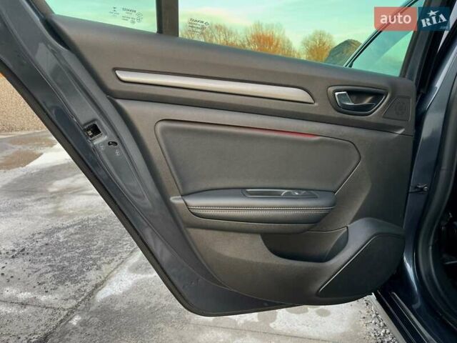 Рено Меган 2016 в Бердичеве на Automoto.ua Серый Рено Меган, объемом двигателя 1.46 л и пробегом 216 тыс. км за 13200 $, фото 23 на Automoto.ua
