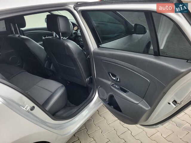 Серый Рено Меган, объемом двигателя 1.5 л и пробегом 198 тыс. км за 10600 $, фото 41 на Automoto.ua