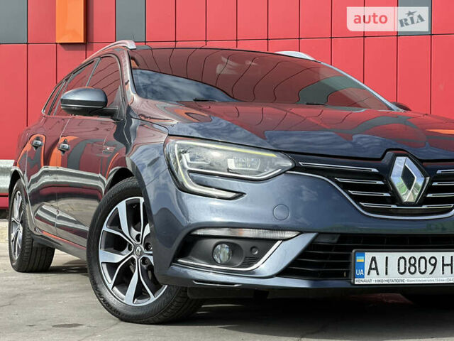Серый Рено Меган, объемом двигателя 1.46 л и пробегом 184 тыс. км за 14900 $, фото 10 на Automoto.ua