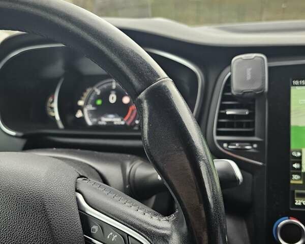 Серый Рено Меган, объемом двигателя 1.46 л и пробегом 217 тыс. км за 13350 $, фото 60 на Automoto.ua