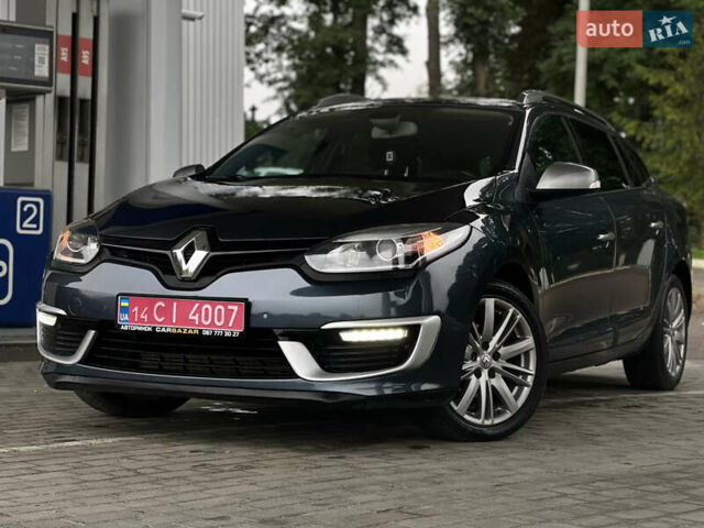 Сірий Рено Меган, об'ємом двигуна 1.5 л та пробігом 218 тис. км за 9700 $, фото 24 на Automoto.ua