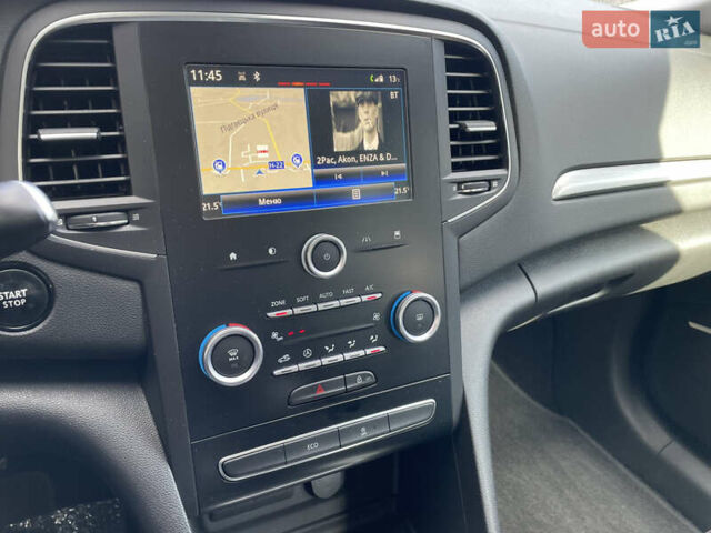 Сірий Рено Меган, об'ємом двигуна 1.46 л та пробігом 173 тис. км за 14700 $, фото 30 на Automoto.ua