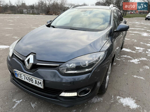 Сірий Рено Меган, об'ємом двигуна 1.46 л та пробігом 240 тис. км за 9999 $, фото 1 на Automoto.ua