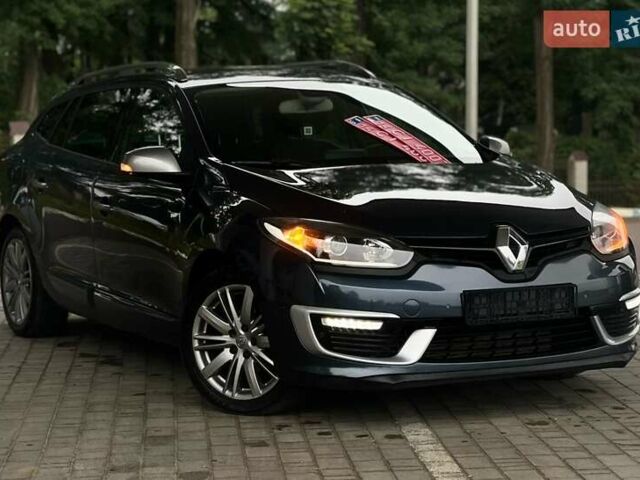 Сірий Рено Меган, об'ємом двигуна 1.5 л та пробігом 218 тис. км за 9700 $, фото 2 на Automoto.ua