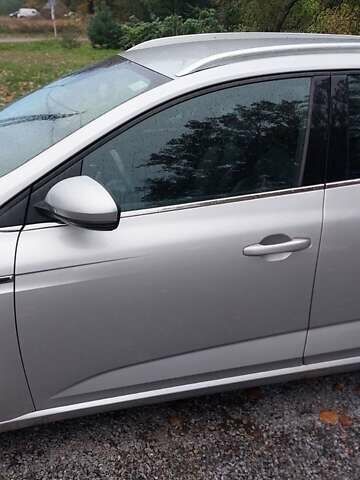 Серый Рено Меган, объемом двигателя 1.6 л и пробегом 87 тыс. км за 13900 $, фото 20 на Automoto.ua