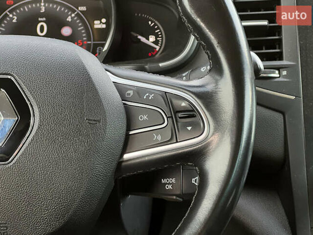 Сірий Рено Меган, об'ємом двигуна 1.6 л та пробігом 87 тис. км за 14200 $, фото 9 на Automoto.ua