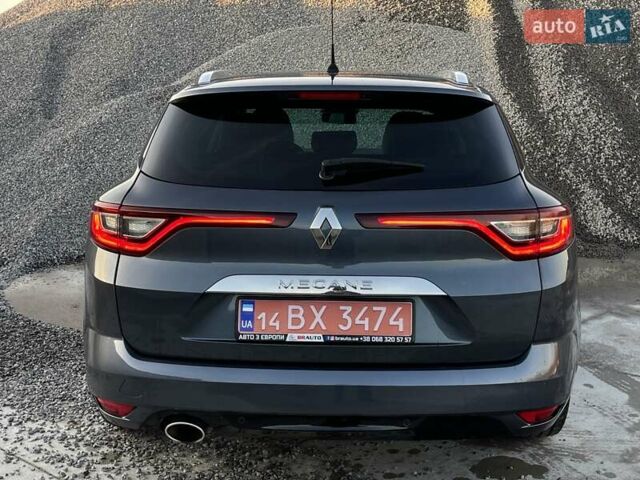 Рено Меган 2016 в Бердичеве на Automoto.ua Серый Рено Меган, объемом двигателя 1.46 л и пробегом 216 тыс. км за 13200 $, фото 6 на Automoto.ua