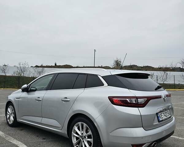 Серый Рено Меган, объемом двигателя 1.46 л и пробегом 217 тыс. км за 13350 $, фото 7 на Automoto.ua