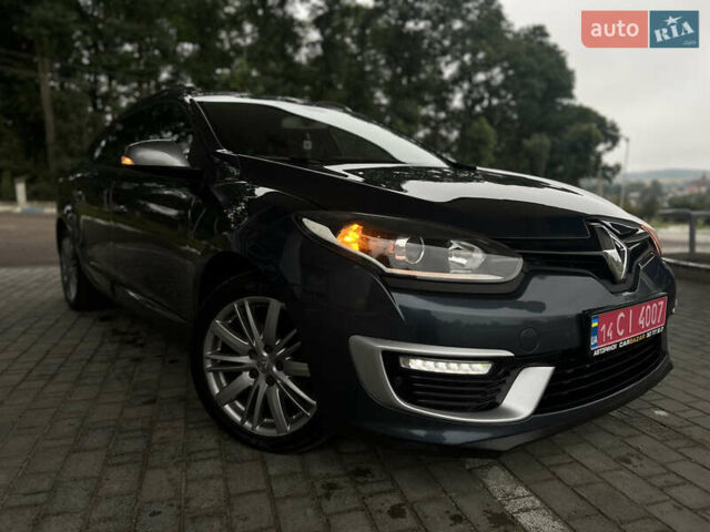 Сірий Рено Меган, об'ємом двигуна 1.5 л та пробігом 218 тис. км за 9700 $, фото 44 на Automoto.ua