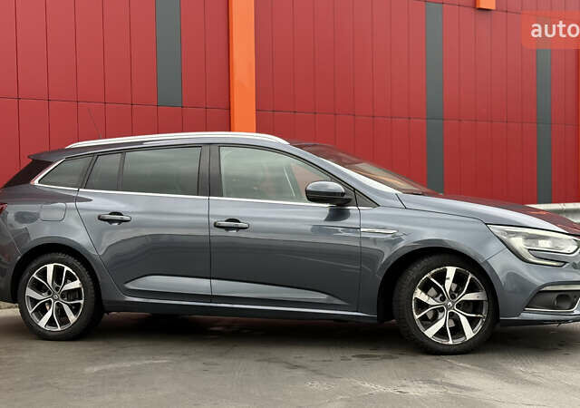 Серый Рено Меган, объемом двигателя 1.46 л и пробегом 210 тыс. км за 13500 $, фото 7 на Automoto.ua