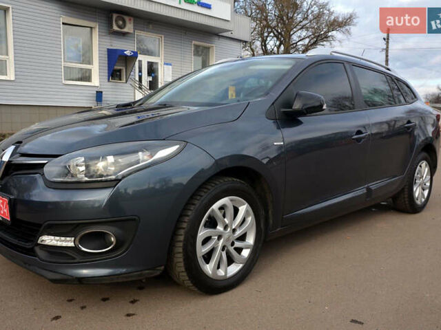 Сірий Рено Меган, об'ємом двигуна 1.5 л та пробігом 186 тис. км за 10450 $, фото 14 на Automoto.ua