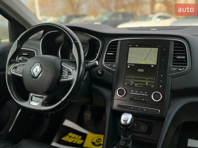 Сірий Рено Меган, об'ємом двигуна 1.6 л та пробігом 87 тис. км за 14200 $, фото 16 на Automoto.ua