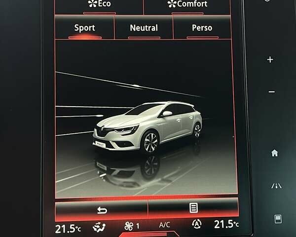 Рено Меган 2016 в Бердичеве на Automoto.ua Серый Рено Меган, объемом двигателя 1.46 л и пробегом 216 тыс. км за 13200 $, фото 50 на Automoto.ua