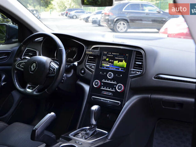 Серый Рено Меган, объемом двигателя 1.46 л и пробегом 393 тыс. км за 10999 $, фото 35 на Automoto.ua