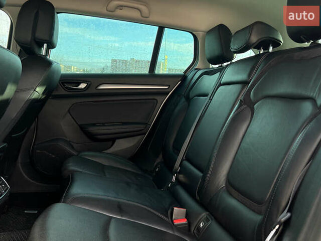 Сірий Рено Меган, об'ємом двигуна 1.6 л та пробігом 87 тис. км за 14200 $, фото 18 на Automoto.ua