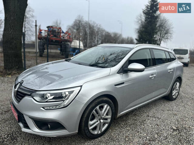 Серый Рено Меган, объемом двигателя 1.5 л и пробегом 150 тыс. км за 12200 $, фото 17 на Automoto.ua