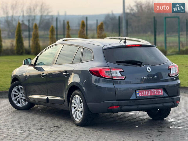 Серый Рено Меган, объемом двигателя 1.5 л и пробегом 180 тыс. км за 11800 $, фото 31 на Automoto.ua