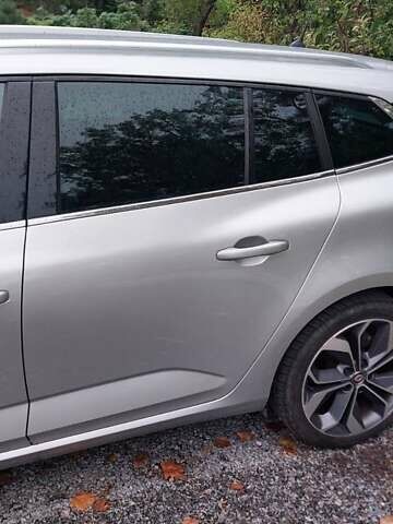 Серый Рено Меган, объемом двигателя 1.6 л и пробегом 87 тыс. км за 13900 $, фото 16 на Automoto.ua