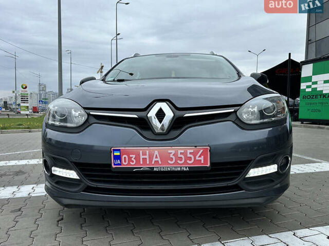 Сірий Рено Меган, об'ємом двигуна 1.5 л та пробігом 186 тис. км за 10750 $, фото 1 на Automoto.ua