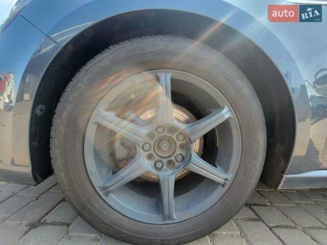 Серый Рено Меган, объемом двигателя 1.5 л и пробегом 233 тыс. км за 12950 $, фото 10 на Automoto.ua