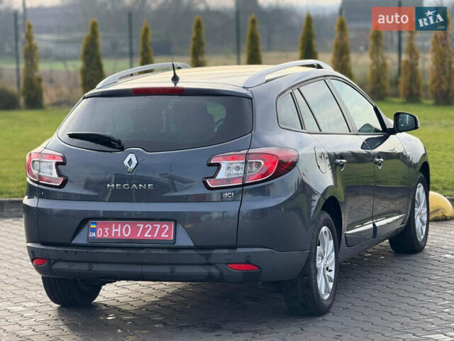 Серый Рено Меган, объемом двигателя 1.5 л и пробегом 180 тыс. км за 11800 $, фото 12 на Automoto.ua
