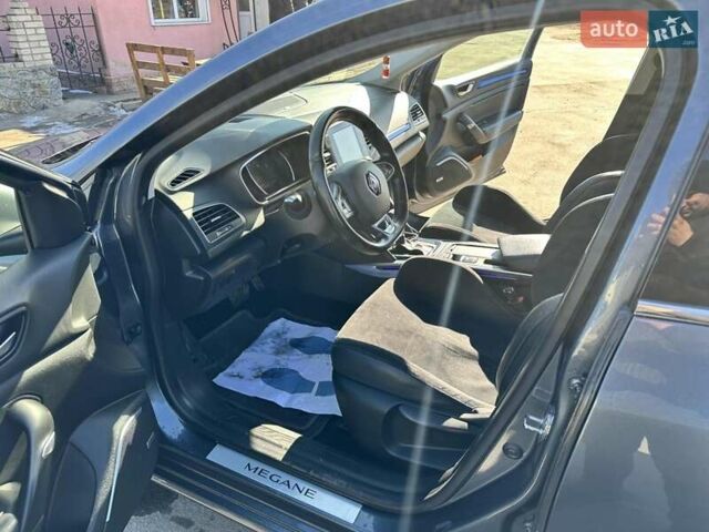 Серый Рено Меган, объемом двигателя 1.5 л и пробегом 233 тыс. км за 12950 $, фото 81 на Automoto.ua