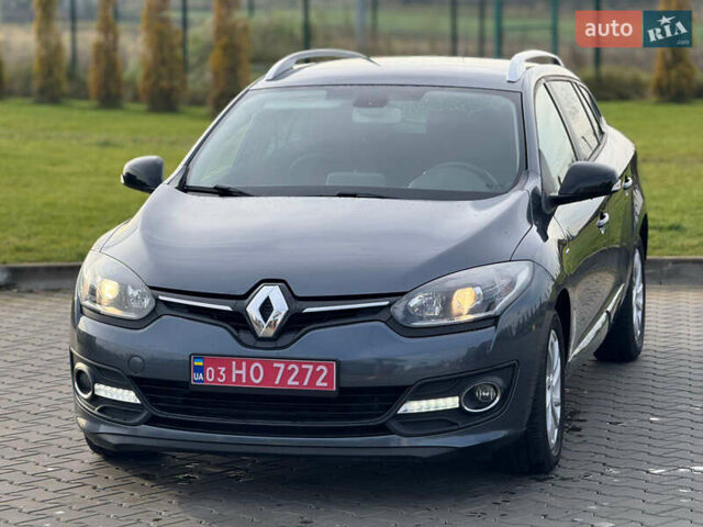 Серый Рено Меган, объемом двигателя 1.5 л и пробегом 180 тыс. км за 11800 $, фото 15 на Automoto.ua
