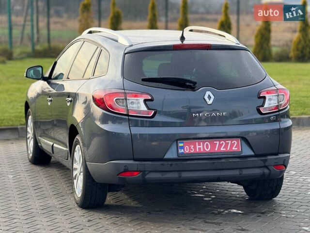Серый Рено Меган, объемом двигателя 1.5 л и пробегом 180 тыс. км за 11800 $, фото 14 на Automoto.ua