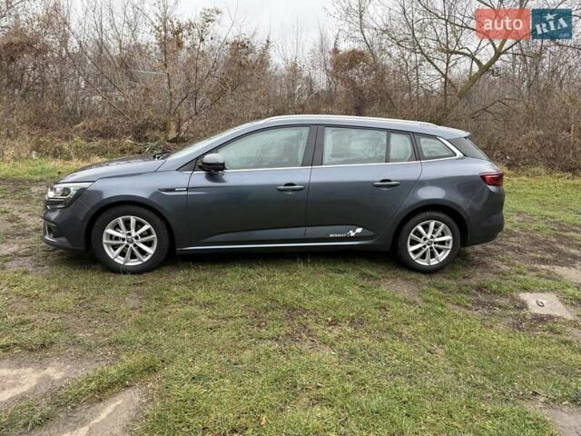 Серый Рено Меган, объемом двигателя 1.46 л и пробегом 198 тыс. км за 12200 $, фото 4 на Automoto.ua