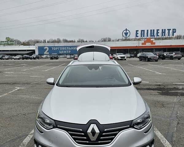 Серый Рено Меган, объемом двигателя 1.46 л и пробегом 217 тыс. км за 13350 $, фото 15 на Automoto.ua