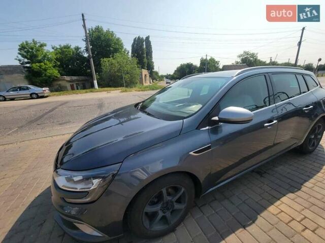 Серый Рено Меган, объемом двигателя 1.5 л и пробегом 233 тыс. км за 12950 $, фото 29 на Automoto.ua