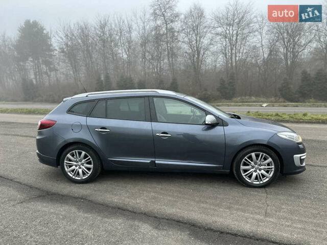 Серый Рено Меган, объемом двигателя 1.5 л и пробегом 226 тыс. км за 9450 $, фото 32 на Automoto.ua