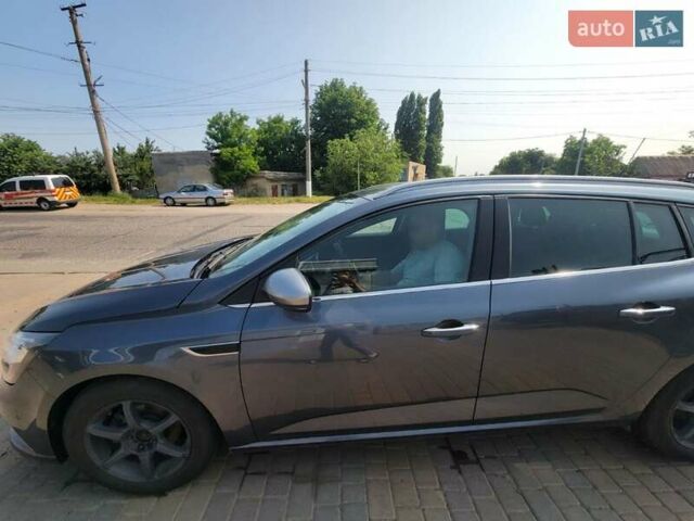 Серый Рено Меган, объемом двигателя 1.5 л и пробегом 233 тыс. км за 12950 $, фото 30 на Automoto.ua